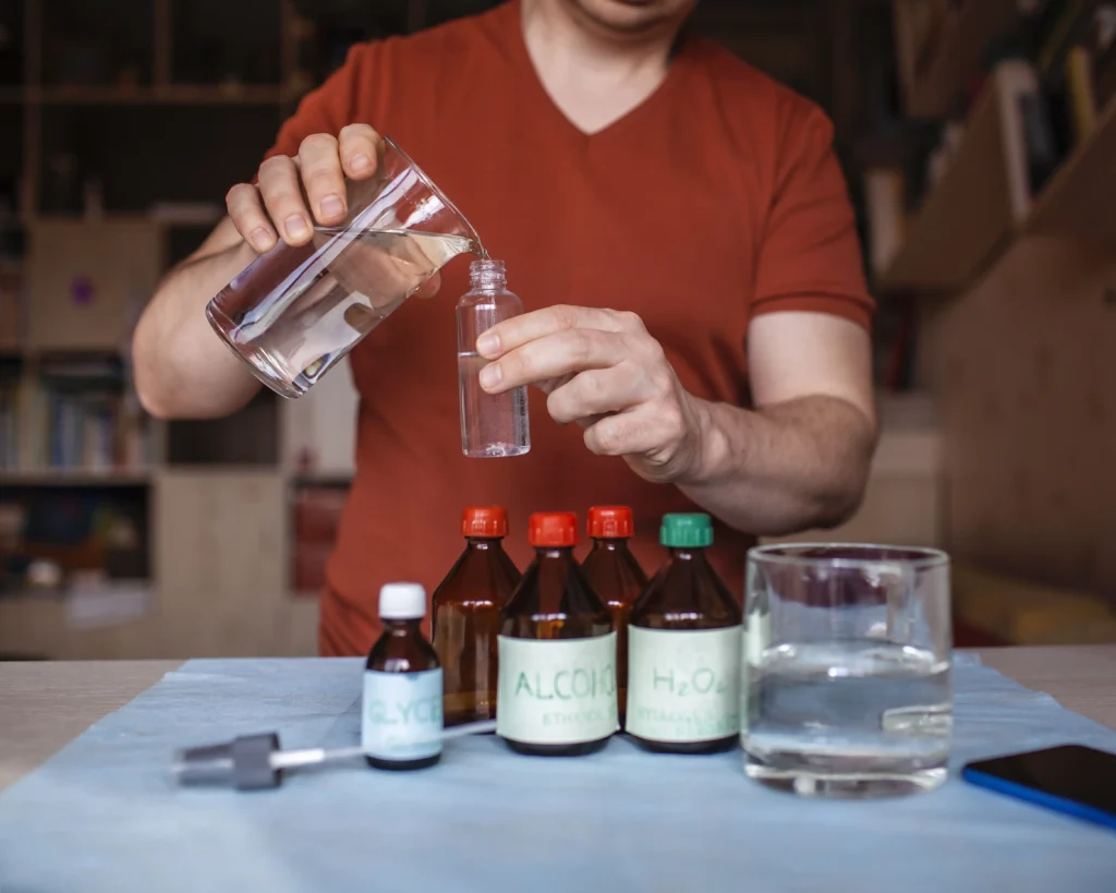Densidad Del Alcohol Etílico